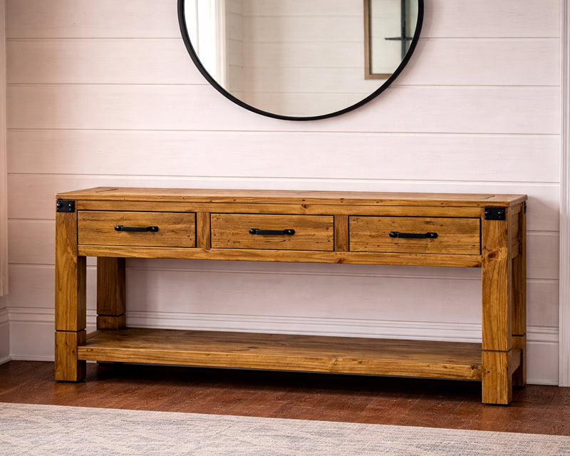 Francis Console Nogal Entryway Table