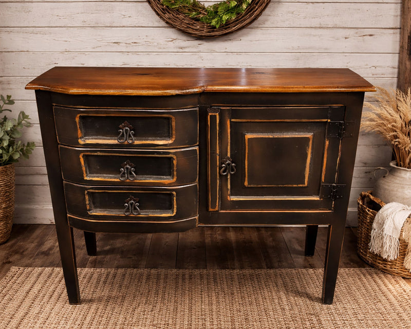 Henrietta Walnut Entry Accent Cabinet