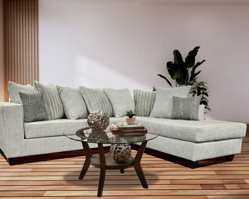 Riviera Sectional - Oyster