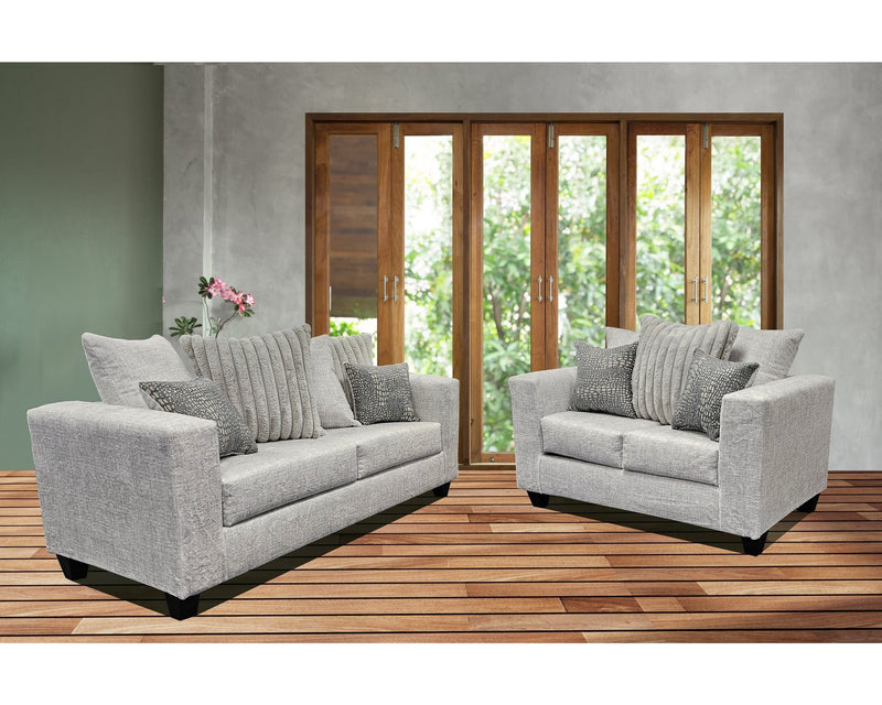 Riviera Sofa & Loveseat - Oyster
