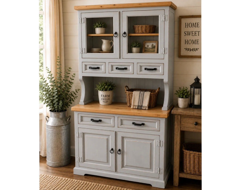 Las Cruces Hutch Gray