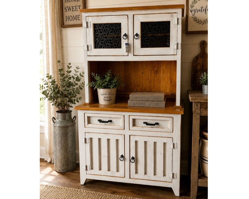 Las Cruces Laser Hutch White