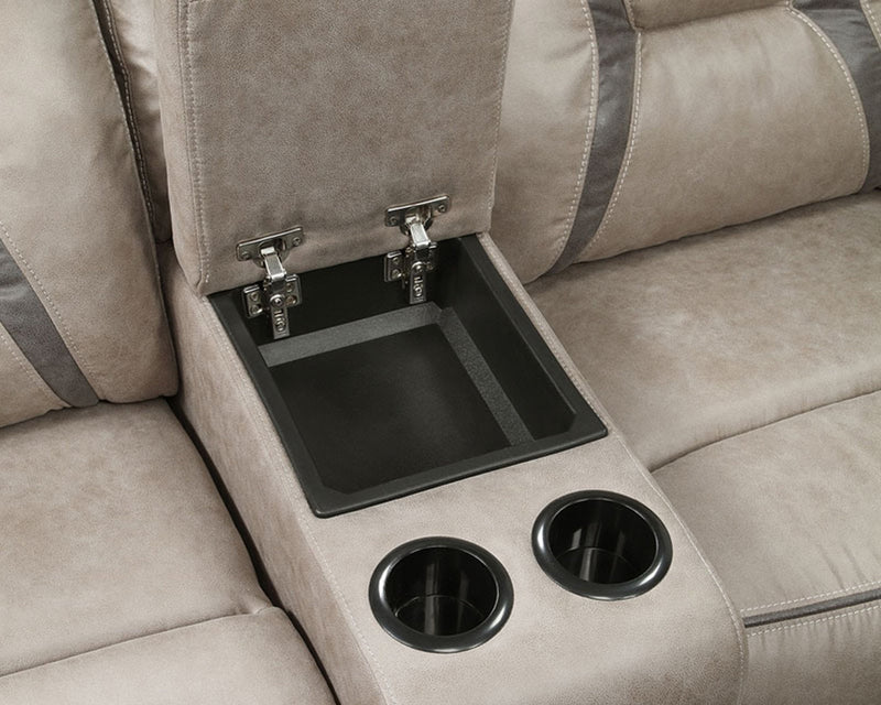Tyson Taupe Recliner