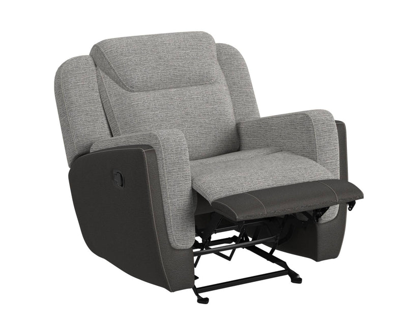 Hornet Rancho Grey Recliner