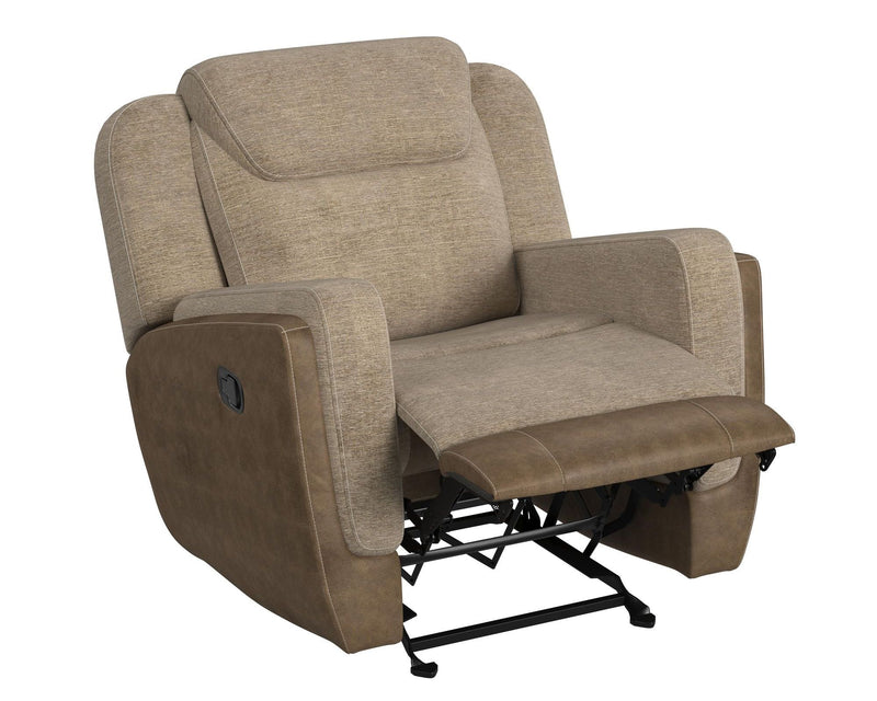 Hornet Rancho Beige Recliner