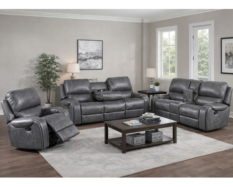 Winslow Grey Loveseat